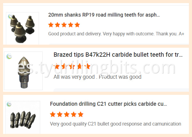 carbide bullet teeth 